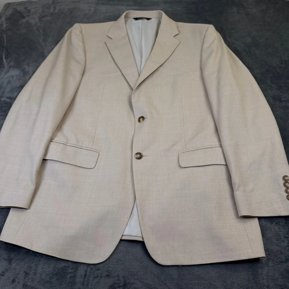 Jos A Bank Sport Coat Set Mens 42R 34x32